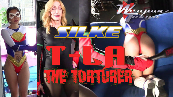 Silke battles T-La the Torturer