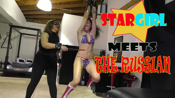 Stargirl meets The Russian in Search for the French powerstone Ch. 1 MP4