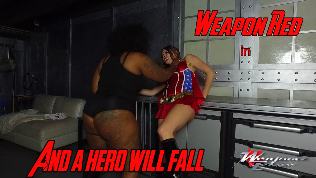 Weapon Red VS Iron Vetta in And a hero will fall  MP4