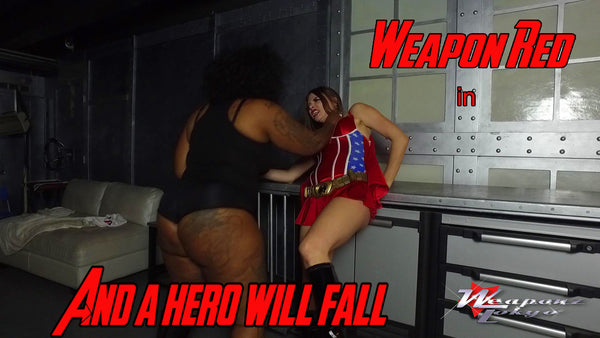 Weapon Red VS Iron Vetta in And a hero will fall  WMV