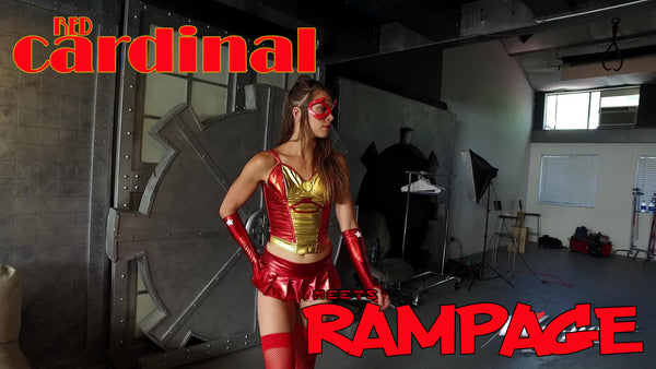 Red Cardinal Meets Rampage  WMV
