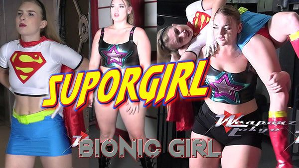 Suporgirl in Bionic test