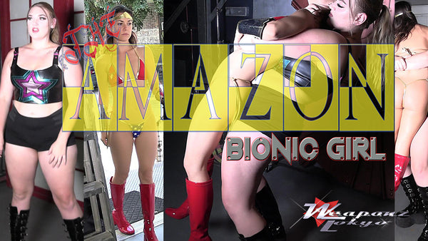 Wonder girl vs. Bionic girl (Where's Amazonia?)