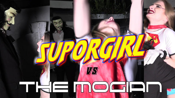 Suporgirl vs The Mogian  nuff said