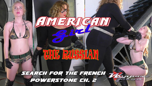 American Girl: Search for the French Powerstone Ch. 2