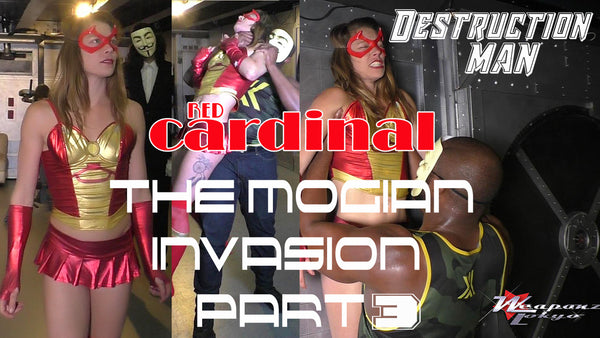 Red Cardinal Mogian Invasion 3 with Destruction Man