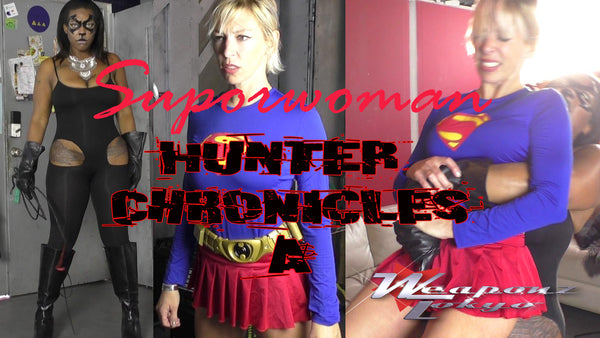 Suporwoman Hunter Chronicles A