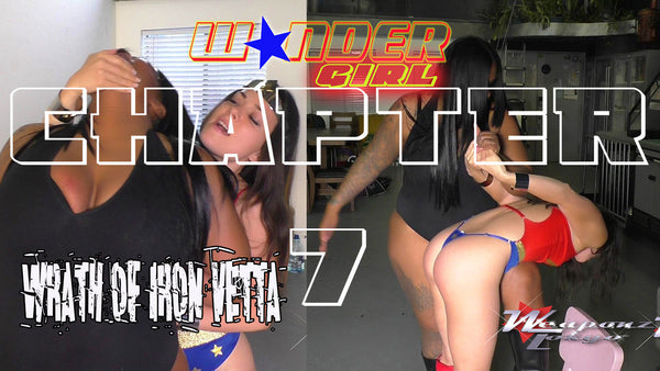 Wonder Girl series vs Iron Vetta
