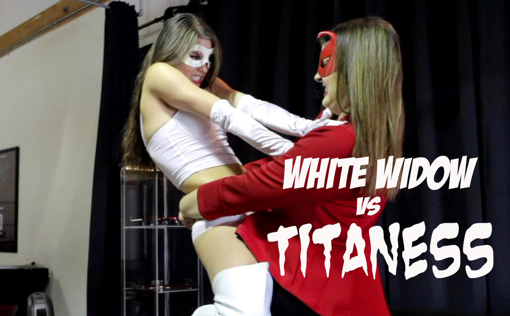 White Widow in Enter Titaness  MP4