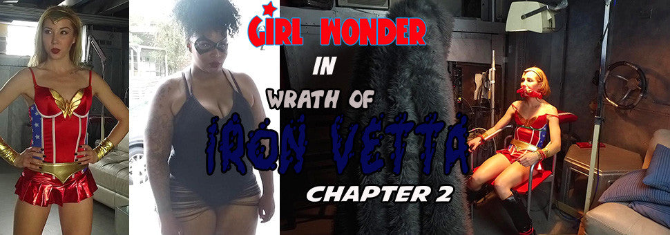 Girl Wonder VS  Iron Vetta